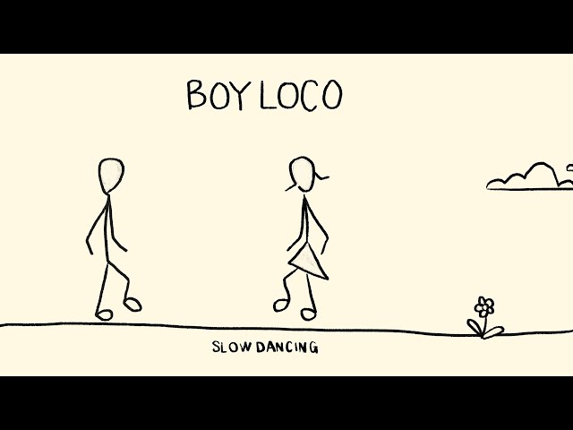 BOY LOCO - Slow Dancing (Official Visualizer) class=
