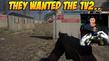 I Got Woken Up To Play A 1v2 Against Trash Talkers..