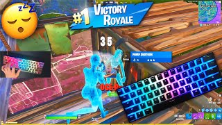 [1 HOUR] Satisfying LoFi Keyboard & Mouse Clicks ASMR Fortnite Gameplay