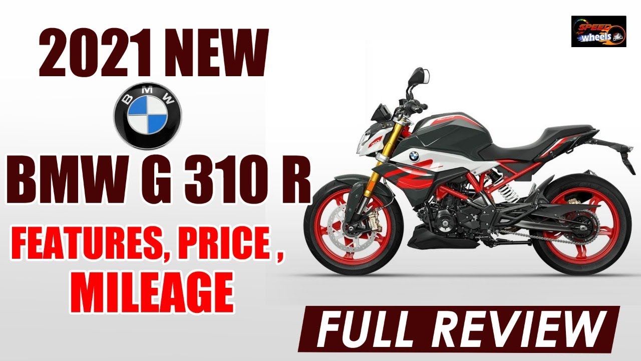 New Bmw G 310 R Full Review Walkaround Features Price Mileage First Look Speed Wheels Youtube