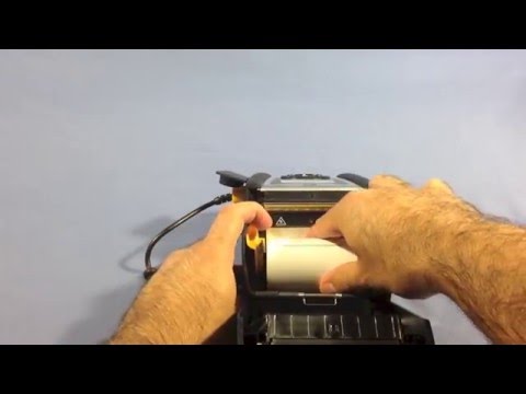 Zebra QLn320 Demonstration - YouTube