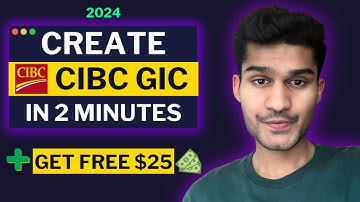 How to open CIBC GIC | How to Create GIC