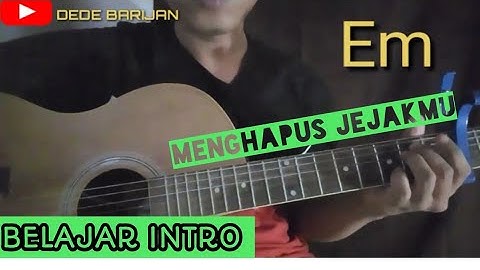 Belajar Intro Menghapus Jejakmu-PETERPAN