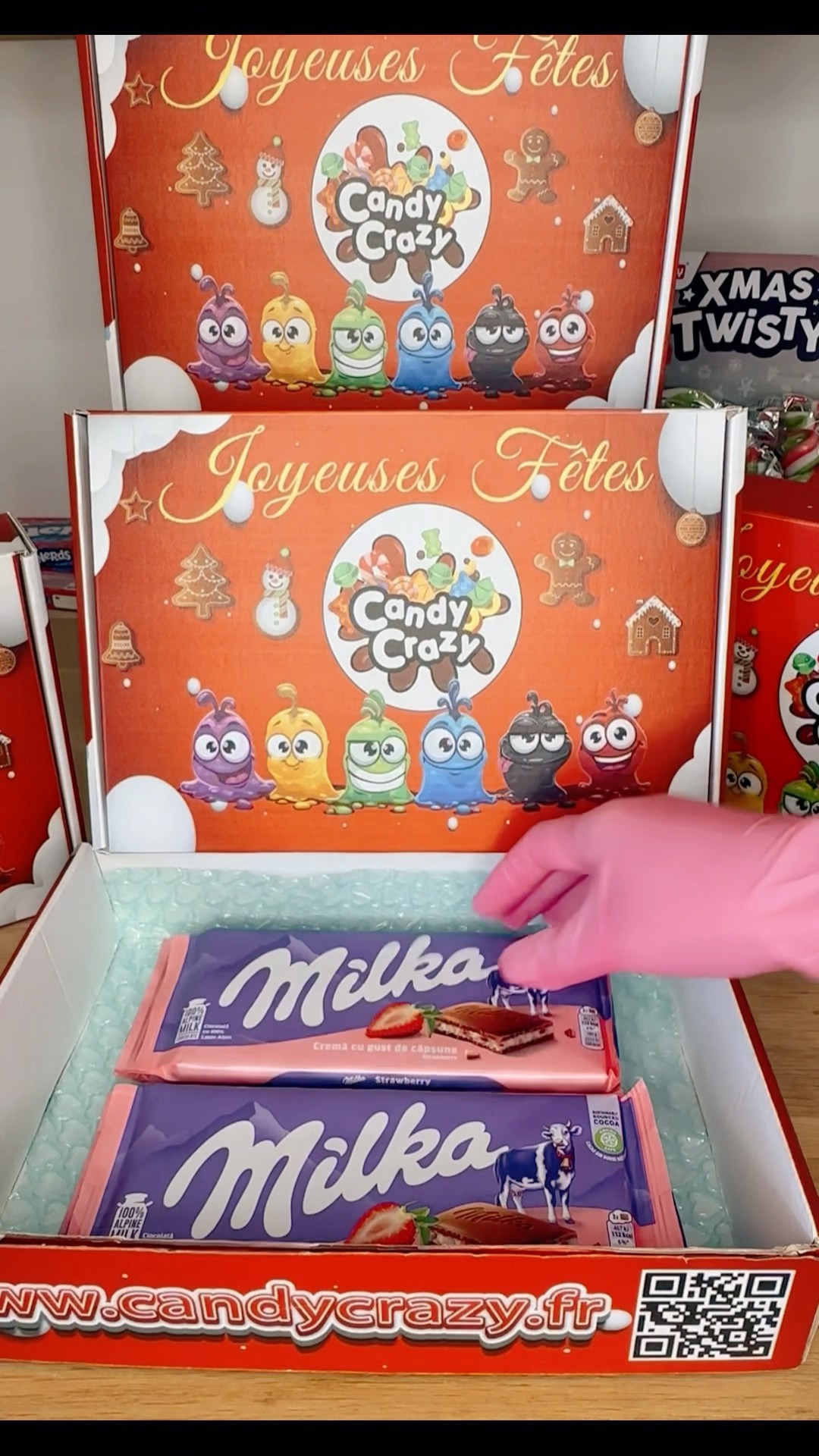 ?Commande de Frédéric ?? #candycrazy