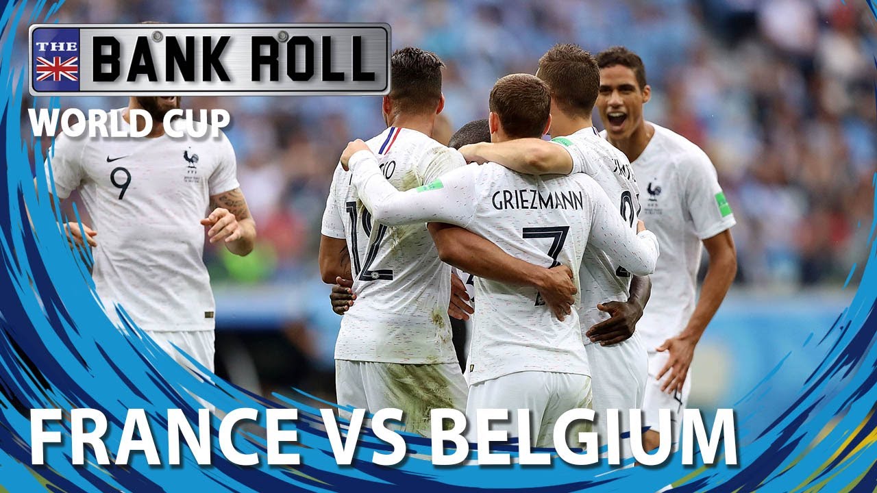 France Vs Belgium World Cup 2018 Match Predictions YouTube