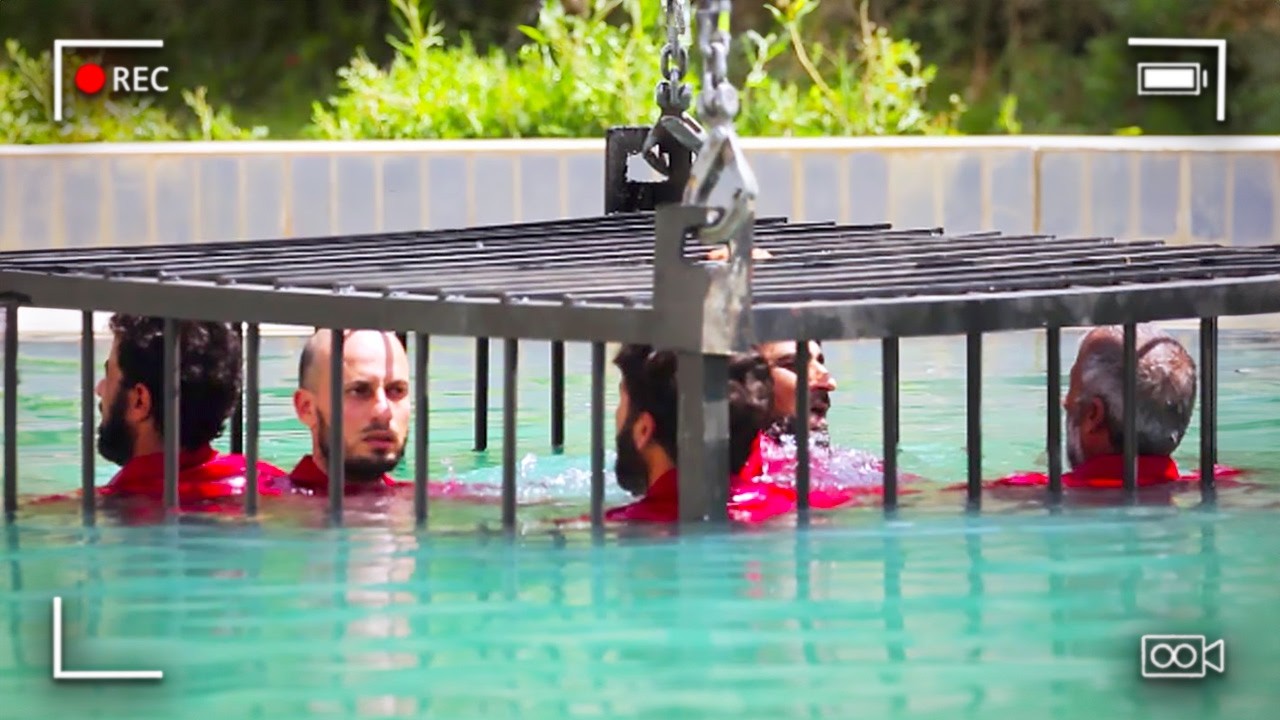 Police Rescue Men from DISGUSTING Torture Chamber