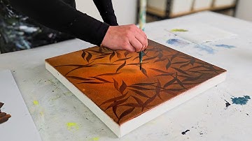 I Wanted High Contrast... and the Foliage came ALIVE!