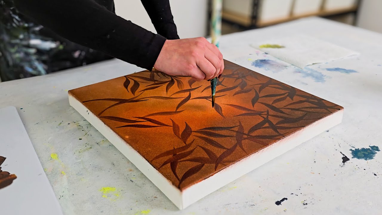 Мне нужен был высокий контраст... и листва ожила!