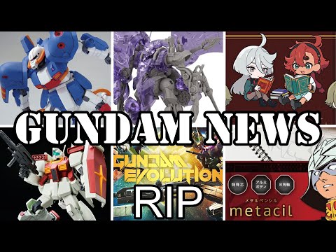 RIP G-Evo, HGUC Hobby Hi-Zack, Char's Metacil, Gundam Artifact 4, And More [Gundam News]