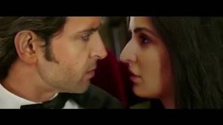 افضل مقطع رومانسي بين كاترينا كيف وهريتك روشان Katrina kaif and  hritik roshan