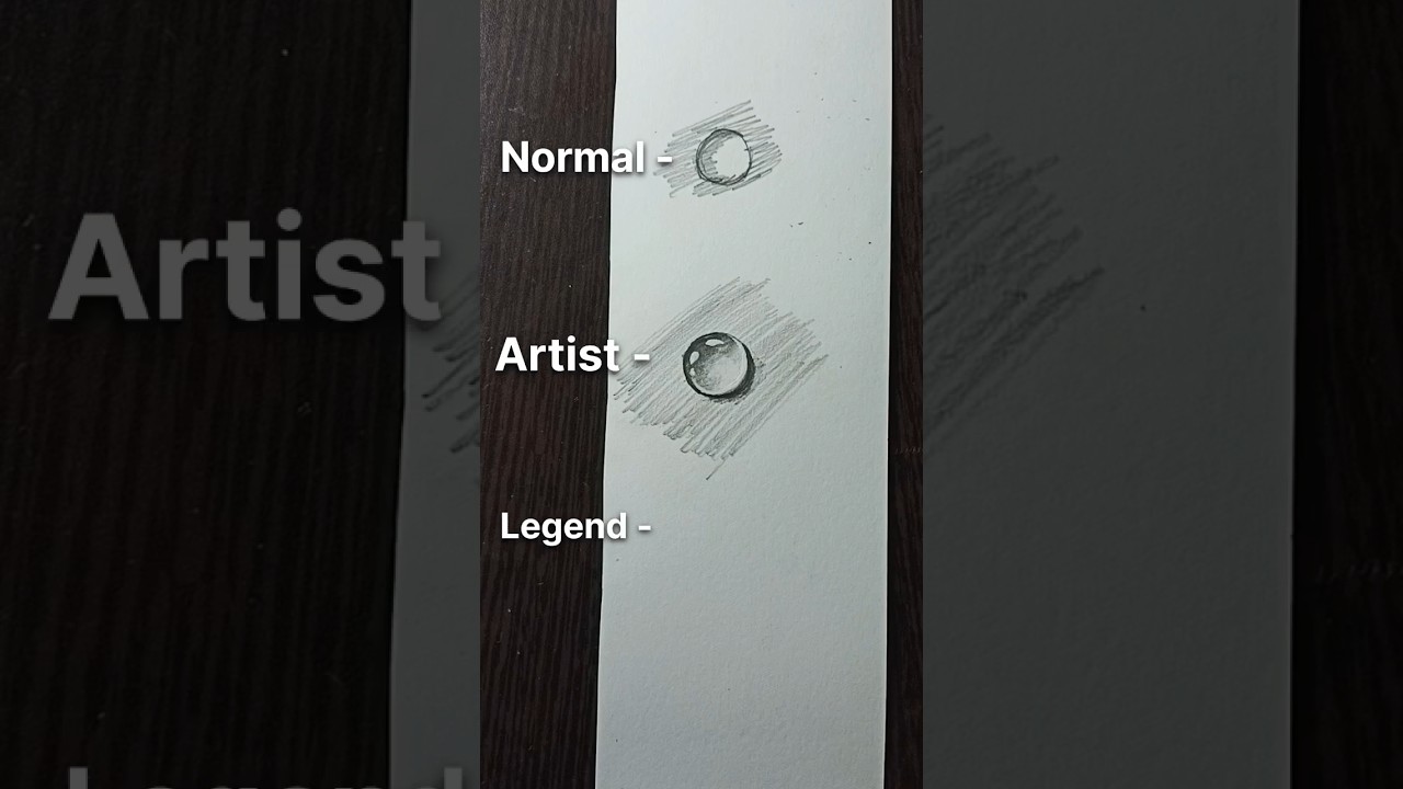 The Art Legend 😎✨ Artist Vs  Legend. 