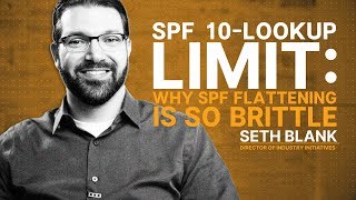 SPF 10 Lookup Limit: Why SPF Flattening is So Brittle