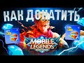 ГДЕ ВЫГОДНО ПОПОЛНИТЬ АЛМАЗЫ для MOBILE LEGENDS в 2025 году? - ПРОВЕРКА И ОБЗОР САЙТА GAMELIGHT!