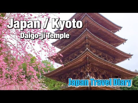 Travel Diary to &quot;Daigoji Temple&quot; in Kyoto | Japan📗