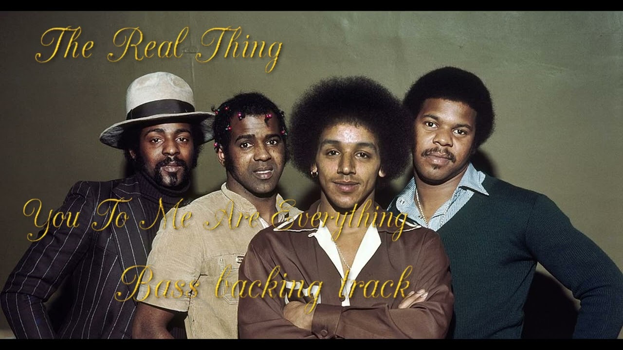 The Real Thing - You To Me Are Everything - Bass backing track ( No bass )