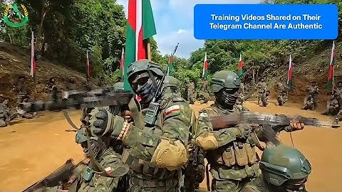 A.R.S.A. Official Statement: Training Videos Shared on Their Telegram Channel Are Authentic 