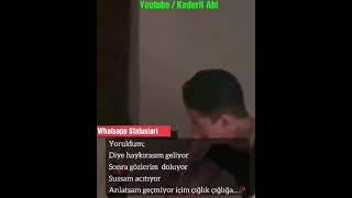 Yoruldum be Whatsapp status ucun video Sevgi qemli menali duygusal anlamli aglamali ayriliq xeyanet