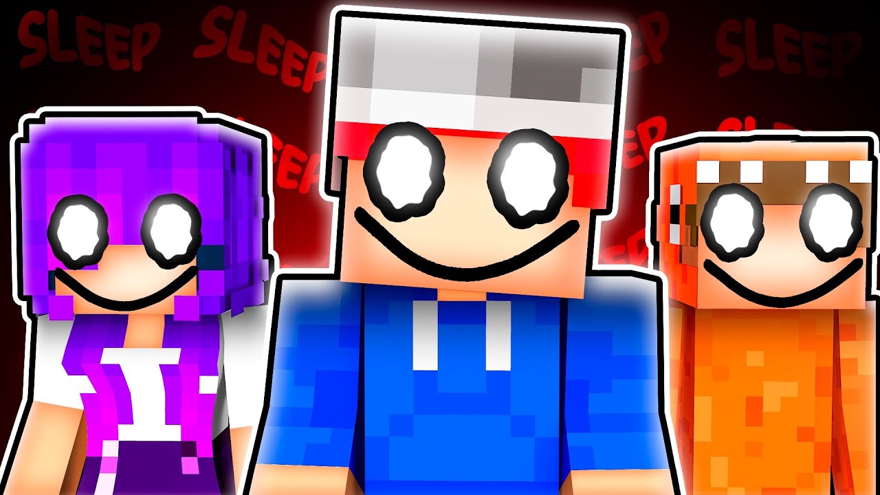 WE CAN’T SLEEP IN MINECRAFT!