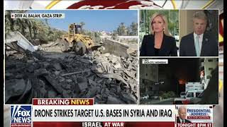 Chairman McCaul on Fox News with Sandra Smith Discussing the Hamas Terrorist Attacks on Israel