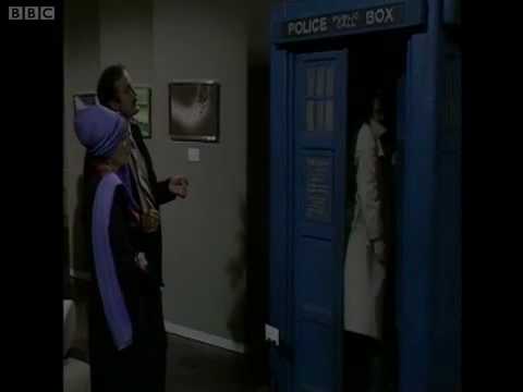 DW Step Back In Time John Cleese And The TARDIS 