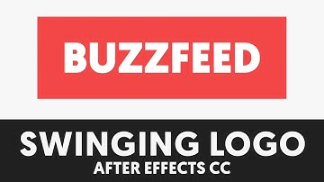 Dynamic Swinging Sign - After Effects Tutorial
