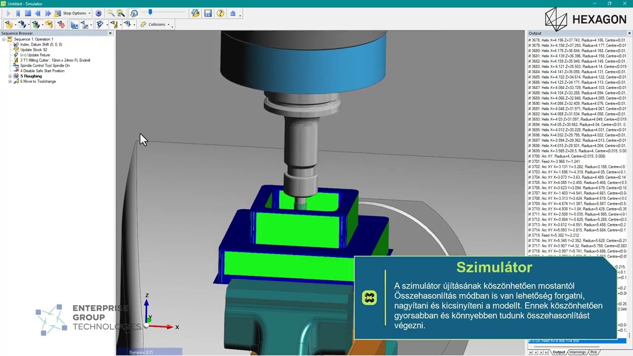 EDGECAM 2025.1 - Marási fejlesztések