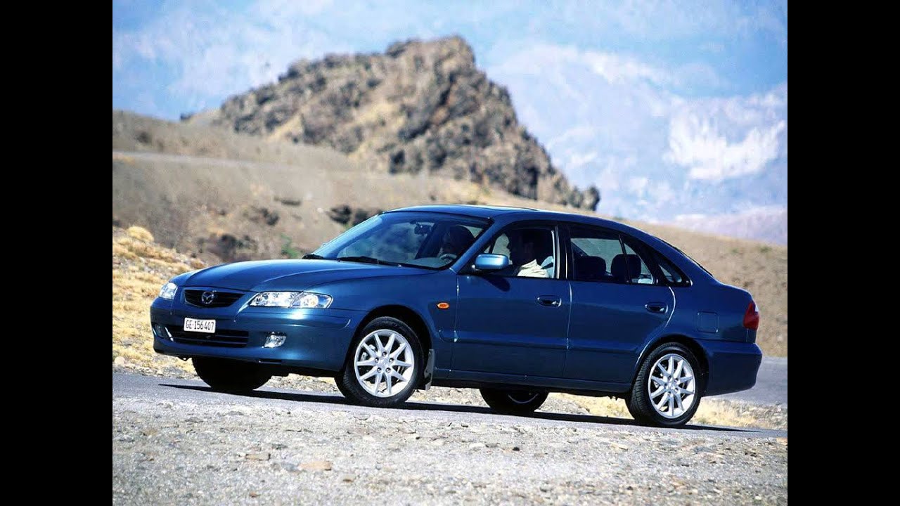 Mazda 626 v gf