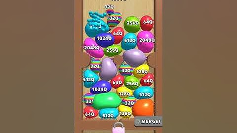 Блоб мерге 3д