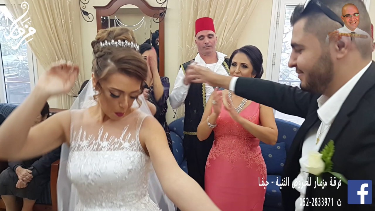 فرقة مزمار - جانب من طلعه العروس ايمان تلحمي- شفاعمر