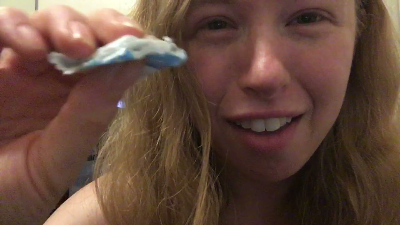 ASMR ear cleaning and piercing