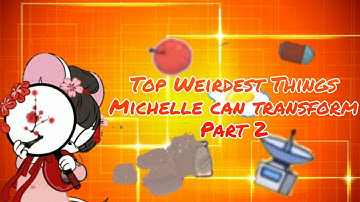 Tom and Jerry Chase | Top Weirdest Things Michelle can transform Part 2