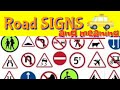 Road Signs (36 common road signs in the Philippines road)