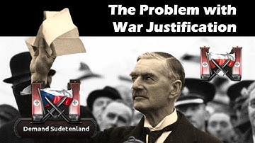 HOI4 – The Problem with War Justification