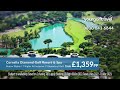 Your Golf Travel Sky TV Advert - Cornelia Diamond &amp; Cornelia De Luxe in Turkey