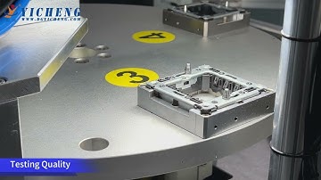 Ultrasonic Welding Of Bottom Boxes Automatic Assembly Line