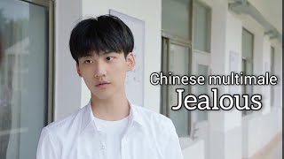 Chinese Drama : Jealous Boyfriend | Cdrama School Jealous moments