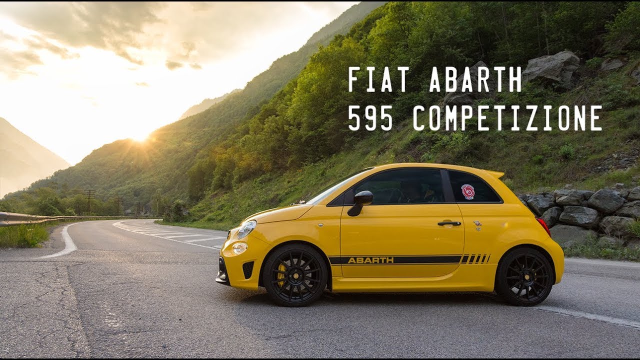 Abarth 595 Competizione Essai Fr Abarth 595 Competizione Essai Fr