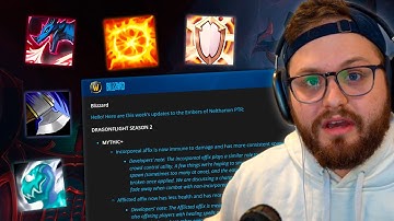 Massive 10.1 Changes! New Class Changes, Affixes nerfed, & More!