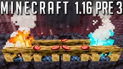 Minecraft Pré Release 3 : Nerf Fermes? Petits Changements et Fix