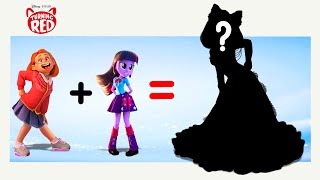 Mirabel And Meilin Lee Glow Up Into Equestria Girls | GO WOW
