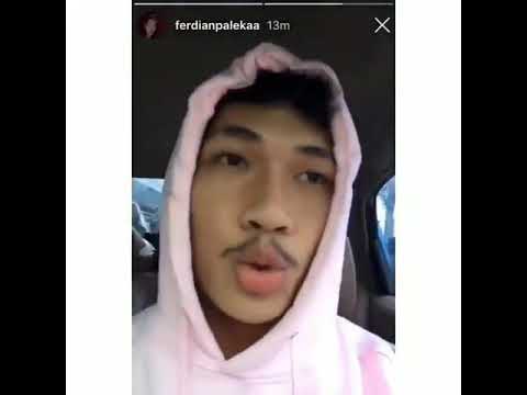 Ferdian Paleka Minta Maaf TAPI BOONG!