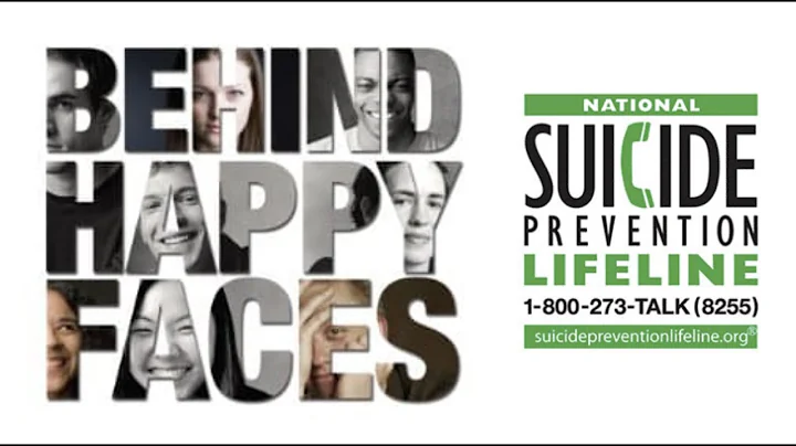 Behind Happy Faces: Depression & Suicide, Let's Talk About It -- Ross Szabo & Jason Washburn 9-28-21