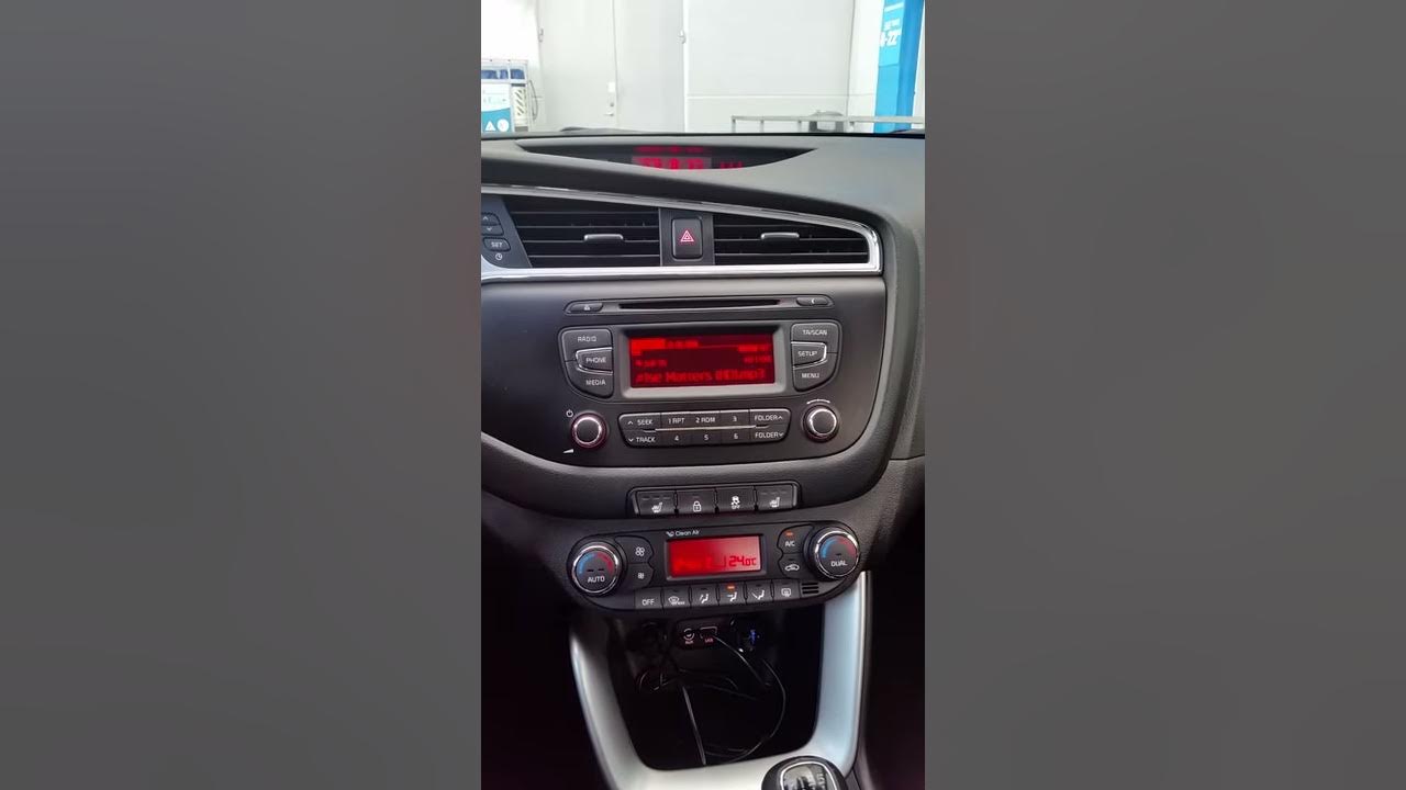 Kia ceed speakers YouTube