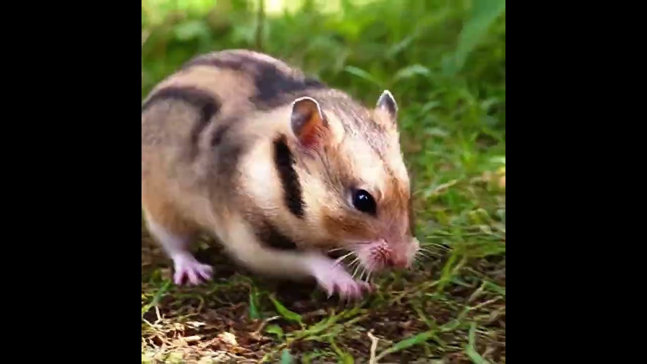 релакс хамяк видео на 5 минут