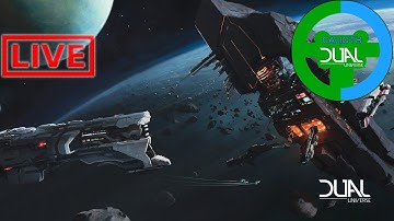 Dual Universe Live 2020 | Building | Crafting | Organizations | Piloting | Leaving Sanctuary Moon