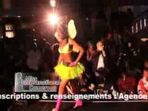 BANDE ANNONCE MISS SUPRANATIONAL CAMEROUN 2010 by Sylva EBELLE for ISANGO