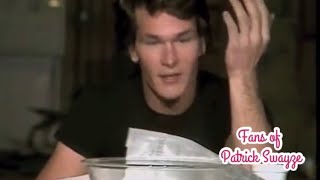 Patrick Swayze screen test for The Outsiders