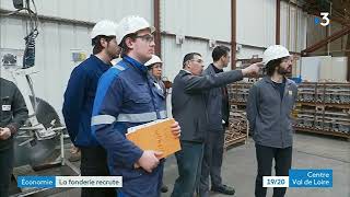 Visite Esff Linamar Châteauroux Avril 2023