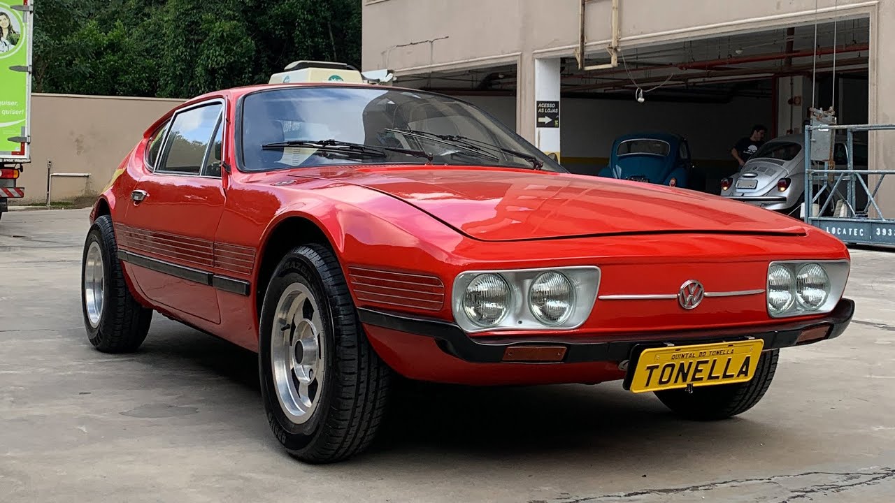 Tonella - Vw SP2 1800cc