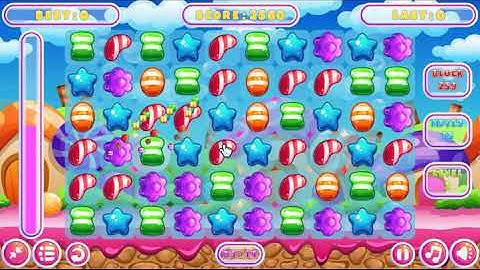 Candy Match Saga GamePlay Walkthrough